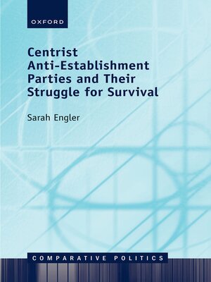 cover image of Centrist Anti-Establishment Parties and Their Struggle for Survival